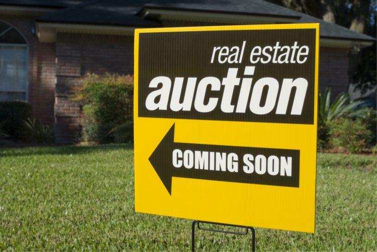 Real Estate Auctions Near Me